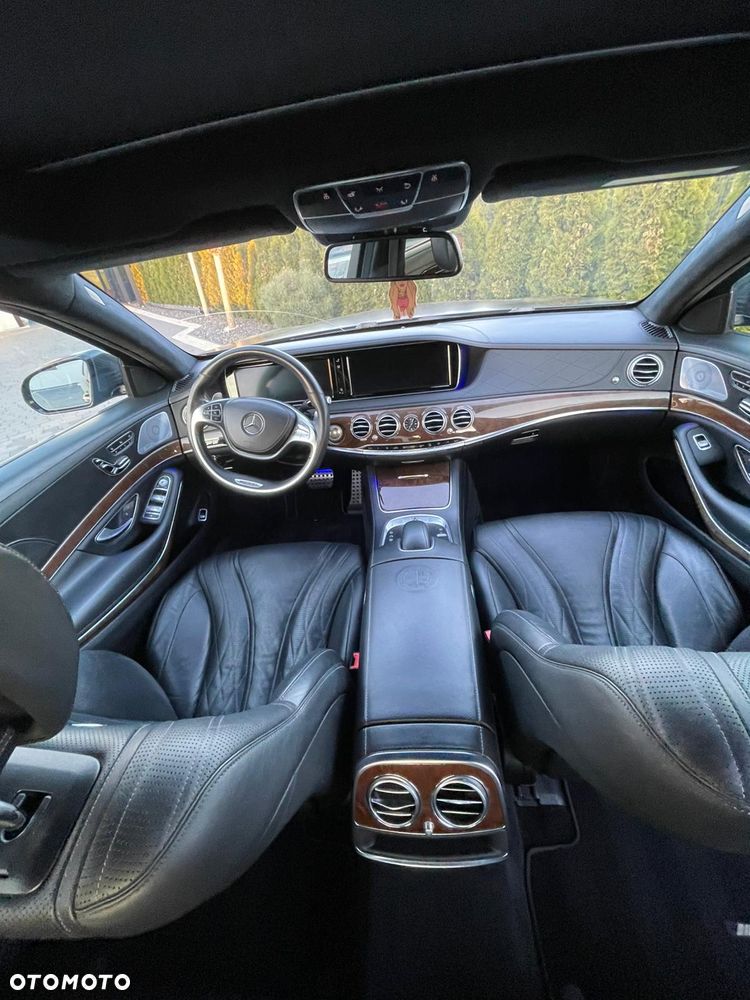 Mercedes-Benz Klasa S 63 AMG AMG Speedshift MCT - 4