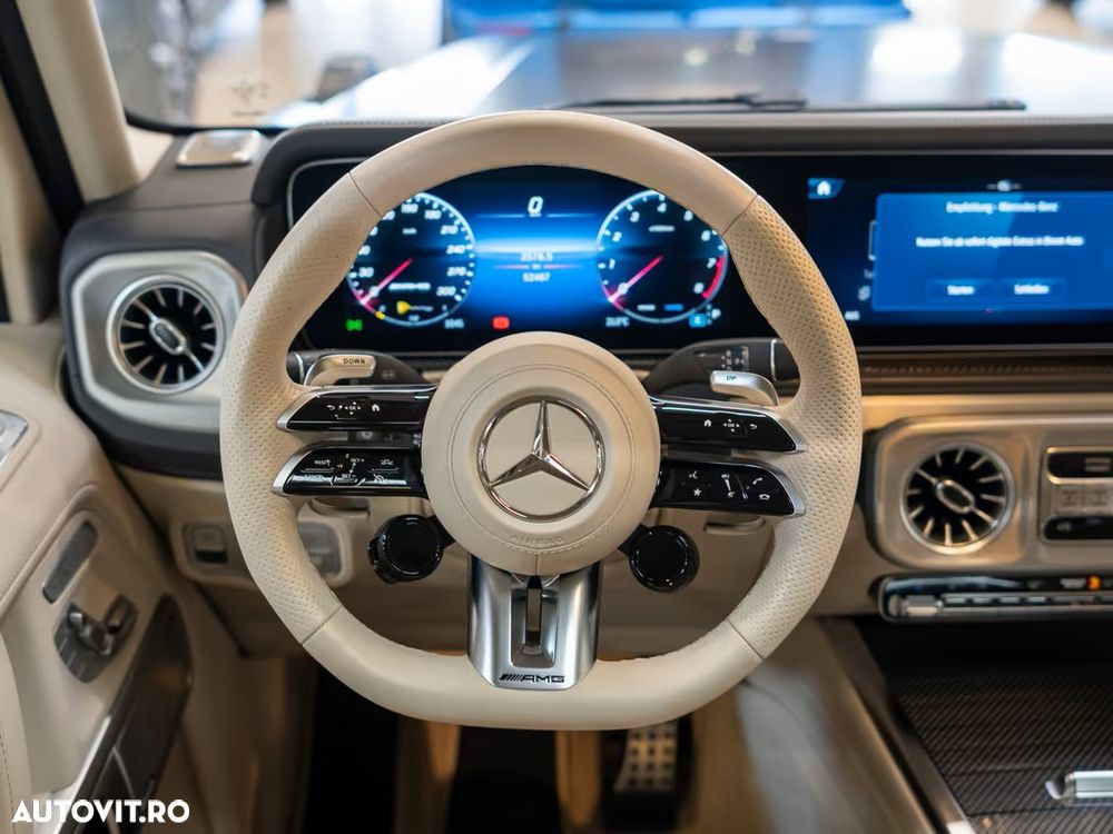 Mercedes-Benz G AMG 63 MHEV - 6