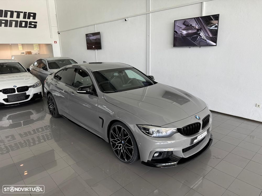 BMW 420 Gran Coupé d Pack M Auto - 4