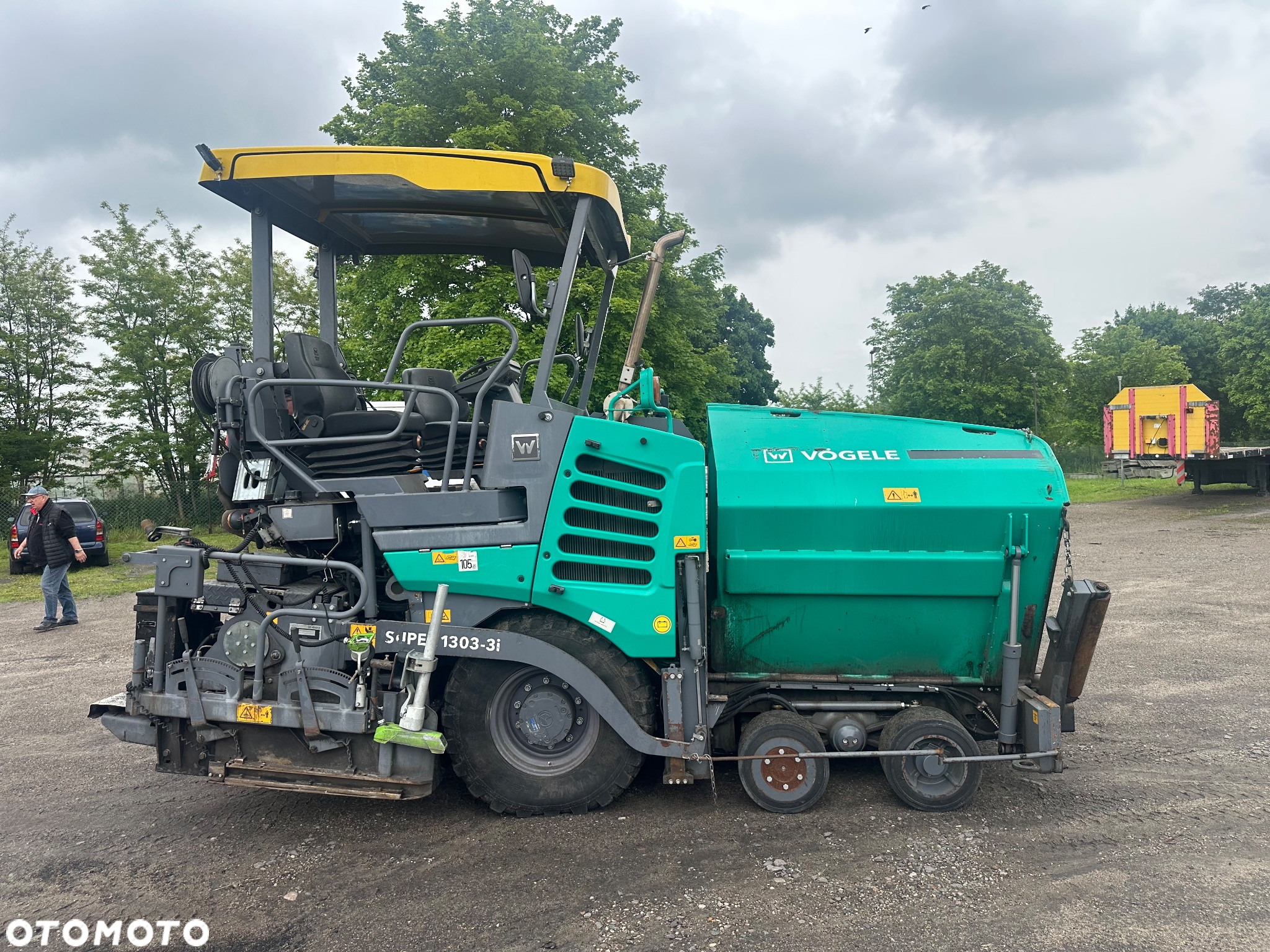 Vogele SUPER 1303-3i Roscielacz asfaltu układarka masy bitumicznej 1300i - 8