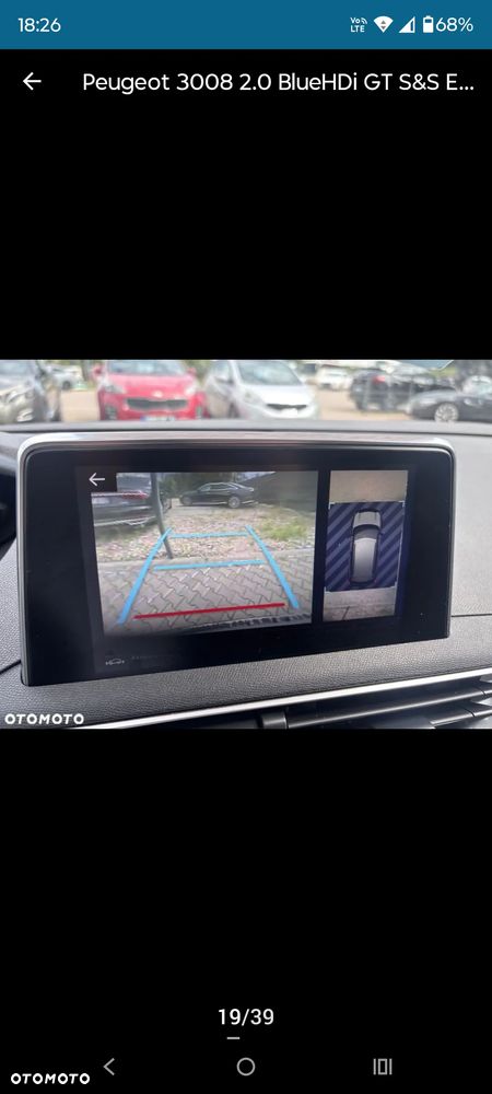 Peugeot 3008 2.0 BlueHDi GT S&S EAT8 - 11