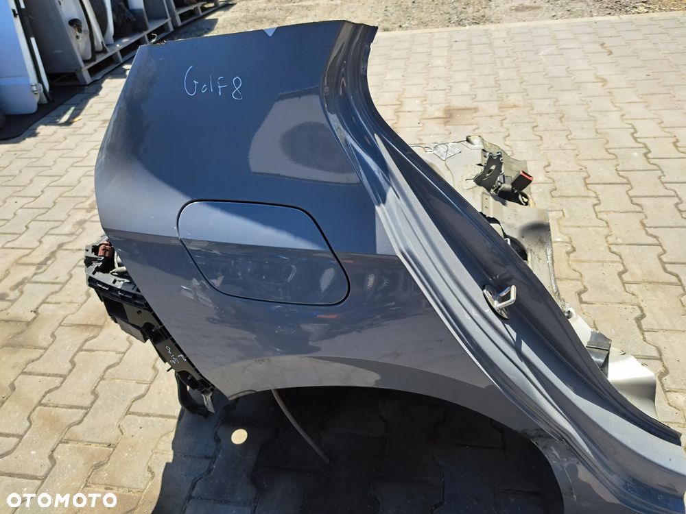 Volkswagen Golf VIII ćwiartka prawy tył błotnik tył prawy tylny - 4
