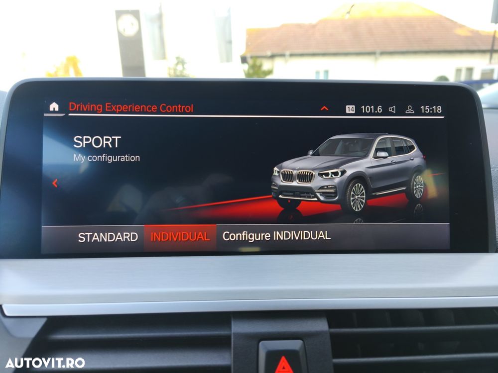 BMW X3 xDrive20d AT Luxury Line - 19