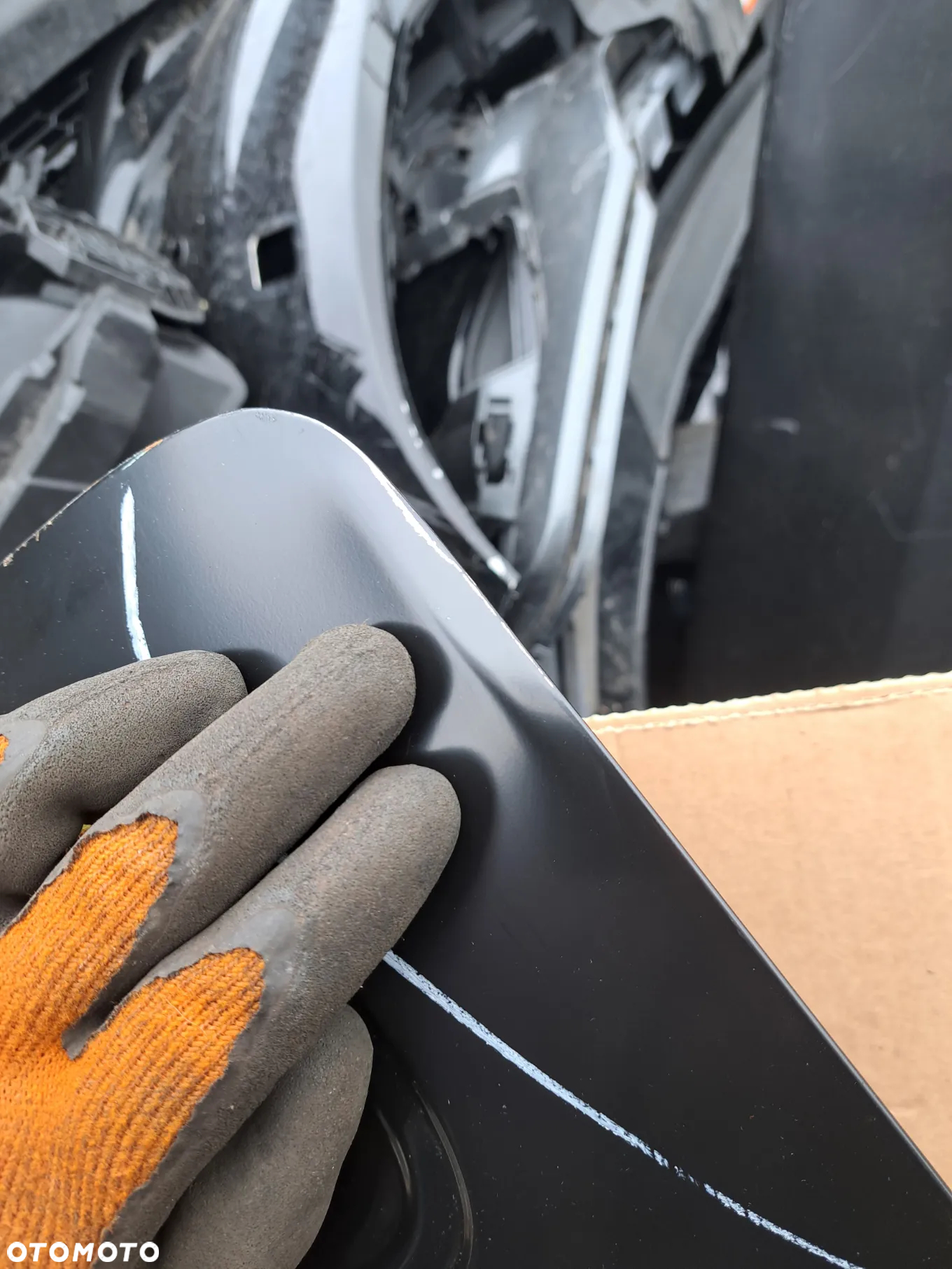 Drzwi lewe przód przednie Fiat 500 L 500L 1689787880 68674568AA Drzwi lewy przód przednie Fiat 500 L 500L 1689787880 68674568AA - 8