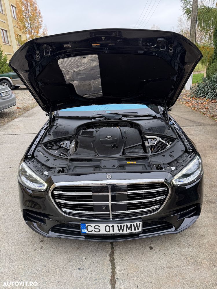 Mercedes-Benz S 400 d 4MATIC Aut - 34