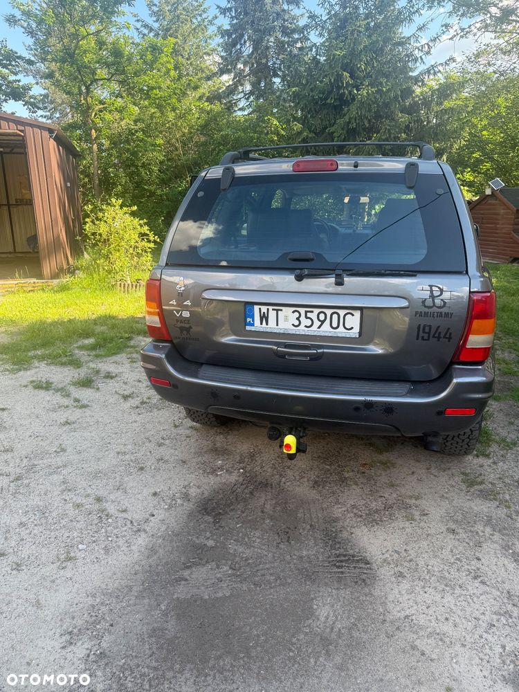 Jeep Grand Cherokee 4.7 Limited - 2