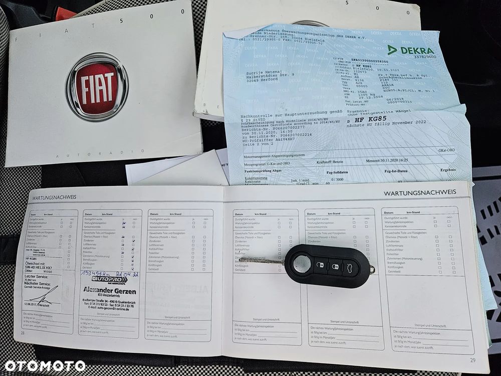Fiat 500 1.2 Lounge - 29