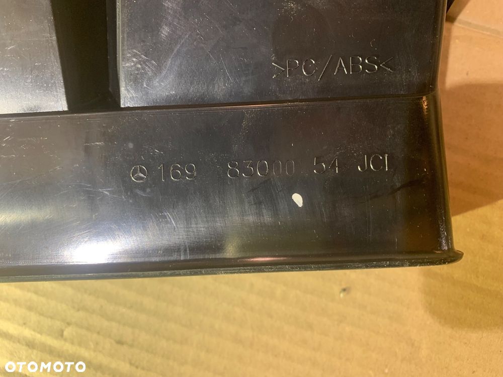 1698300054 kratka nawiewu środkowa Mercedes a w169 b w245 - 5