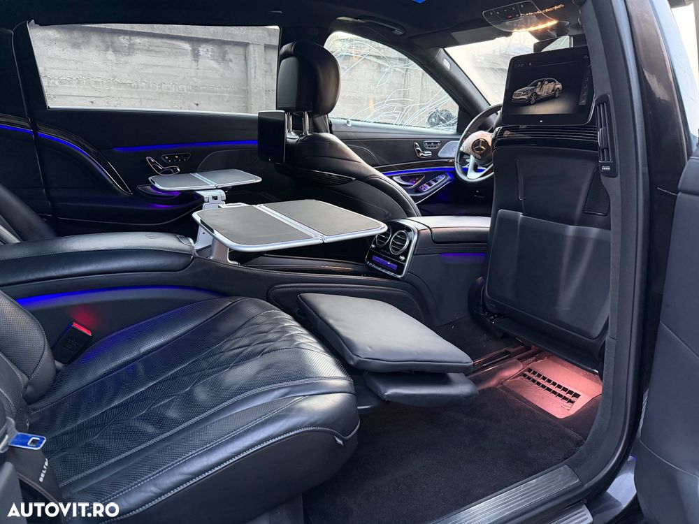 Mercedes-Benz S Maybach - 7