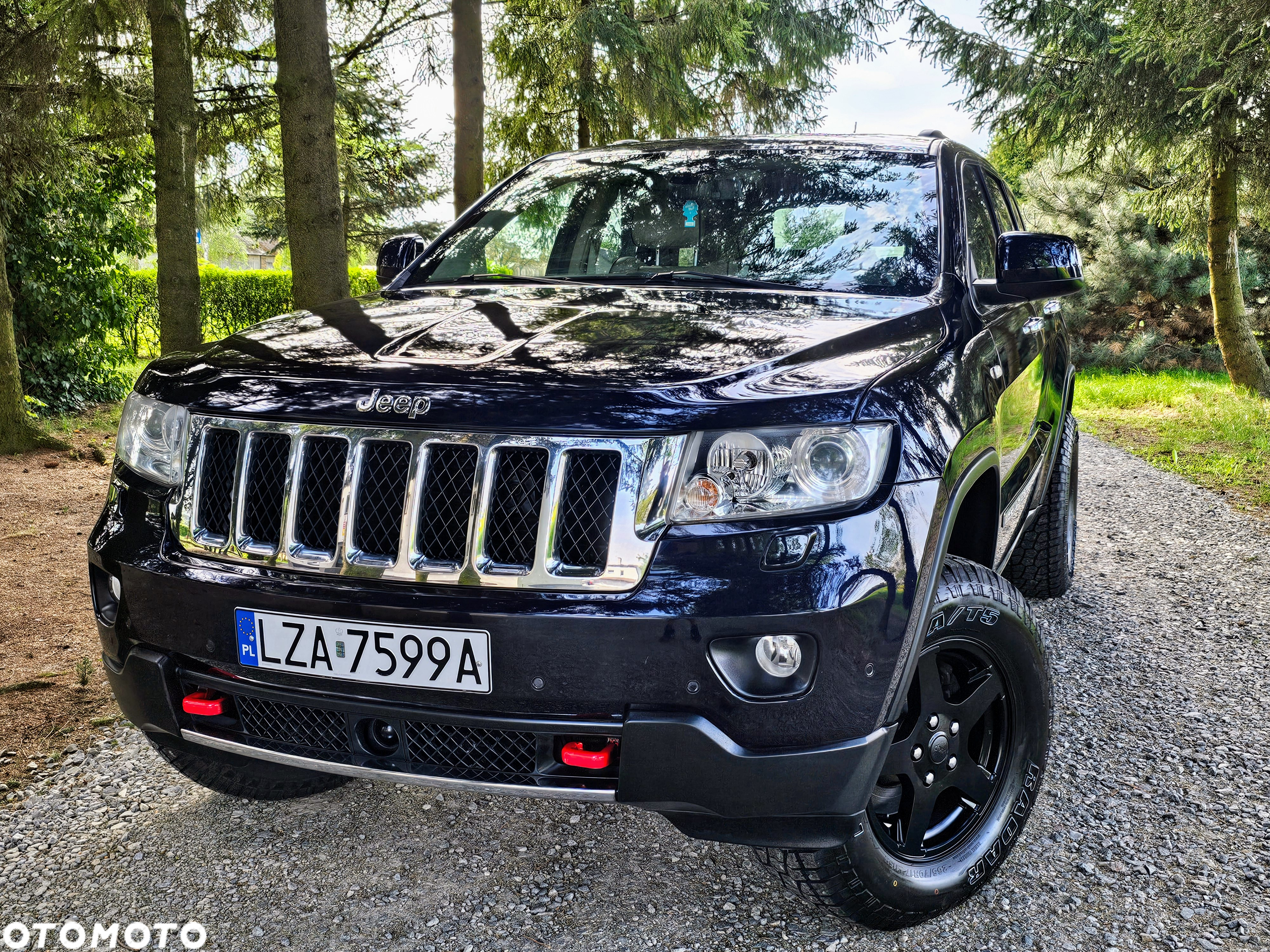 Jeep Grand Cherokee 3.6 V6 Overland Summit