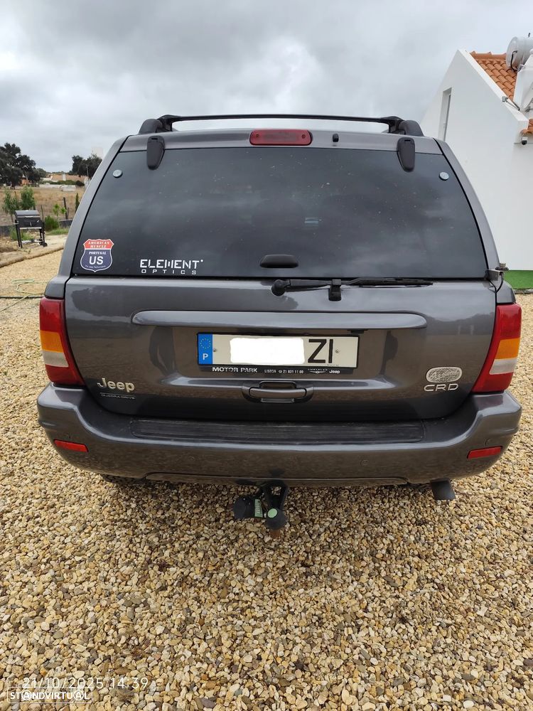 Jeep Grand Cherokee 2.7 CRD Overland - 3