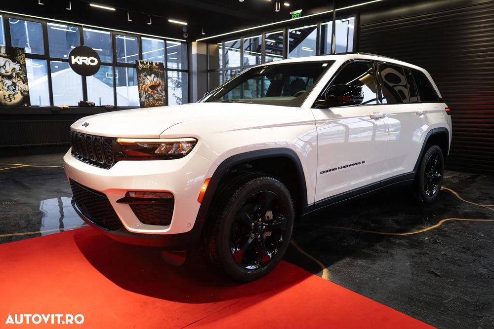 Jeep Grand Cherokee 3.6 V6 Limited - 1