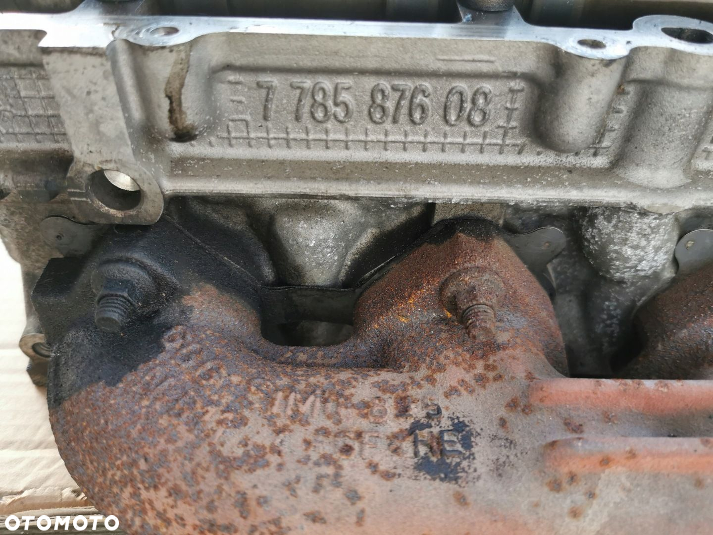 Głowica BMW E60 E61 E90 E91 E87 X3 E83 1.8 2.0D M47 - 6