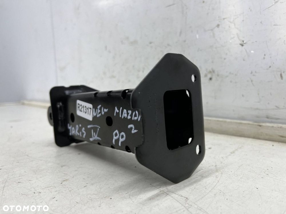 Belka zderzaka Toyota Yaris 4 IV Mazda 2 Hybrid 20r.- NOWE prawe przednie wzmocnienie strefa zgniotu - 2