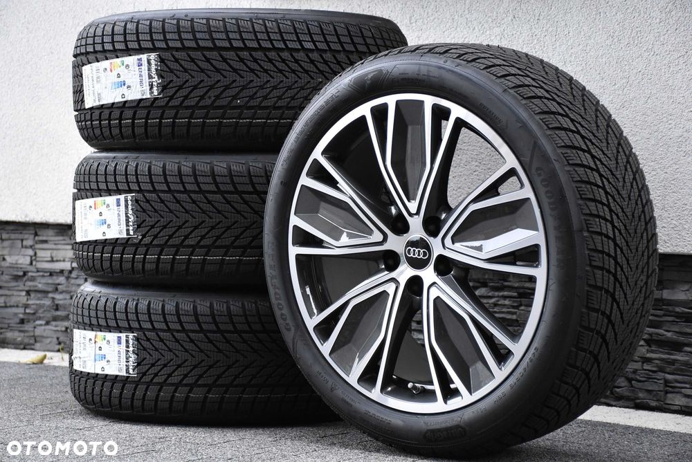 NOWE kola zimowe OEM AUDI A5 B10 S5 19" GOODYEAR RO 2026r 100% ORYGINAŁ - 2