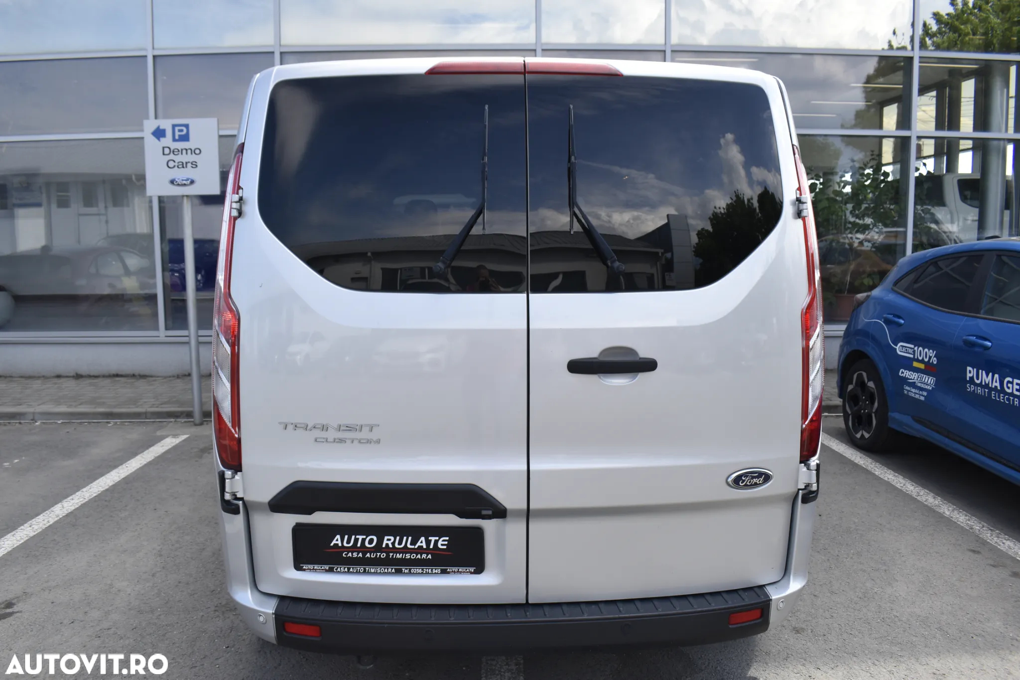Ford Transit Custom Kombi 320 2.0 EcoBlue 130 CP L2H1 Trend - 6