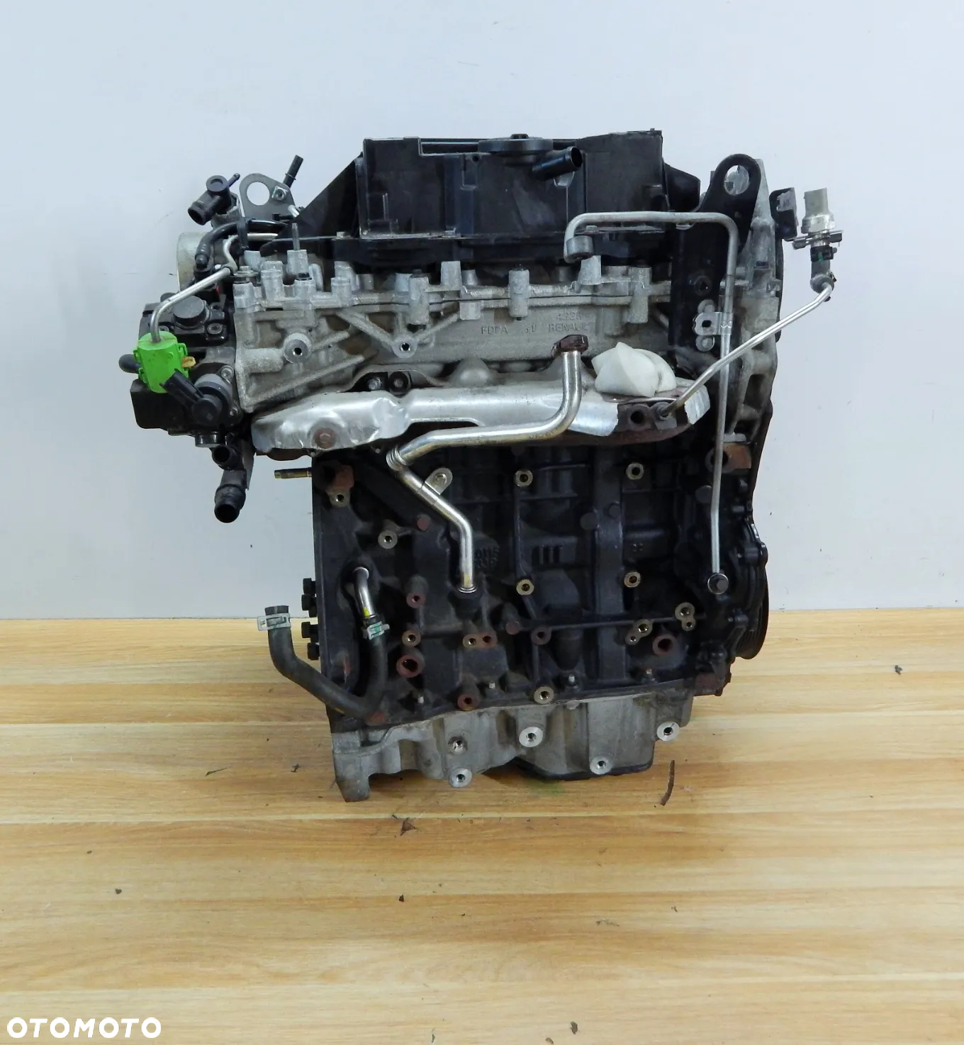 Silnik kompletny 1.6 DCi R9M 414 Nissan QASHQAI J11 x-trail T32  Renault Kadjar scenic Dacia 13-21 Łuków części - 3