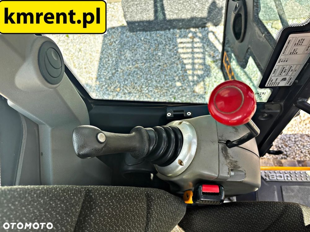 JCB 55Z-1 T3 MINI-KOPARKA 2019R | JCB 8030, 8035, 8040, 8050, 8055, YANMR VIO, KUBOTA KV, VOLVO ECR 48, KOMATSU PC50, VOLVO ECR25, CAT 308, 305 - 31