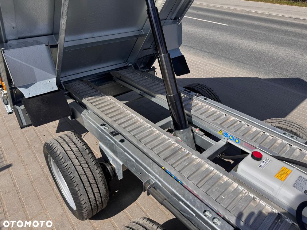 Brenderup BT4260 2700kg Bardzo Mocna Kompaktowa Wywrotka - 17