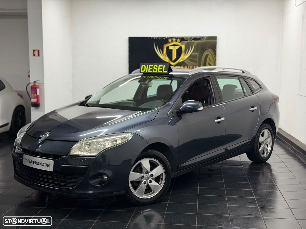 Renault Mégane Sport Tourer 1.5 dCi Dynamique - 3