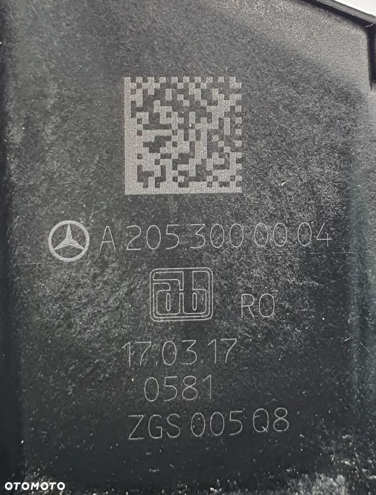 POTENCJOMETR PEDAŁ GAZU MERCEDES W205 A2053000004 - 4