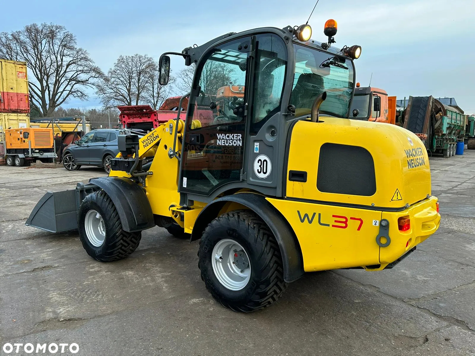 Wacker Neuson Weidemann Wacker Neuson WL37 ładowarka przegubowa, 2013rok, 74KM, 119900zł netto - 2