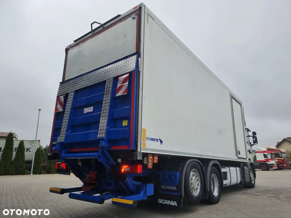 Scania G450 bez EGR 6x2 chłodnia SCHMITZ izoterma 19 palet kurierka - 21