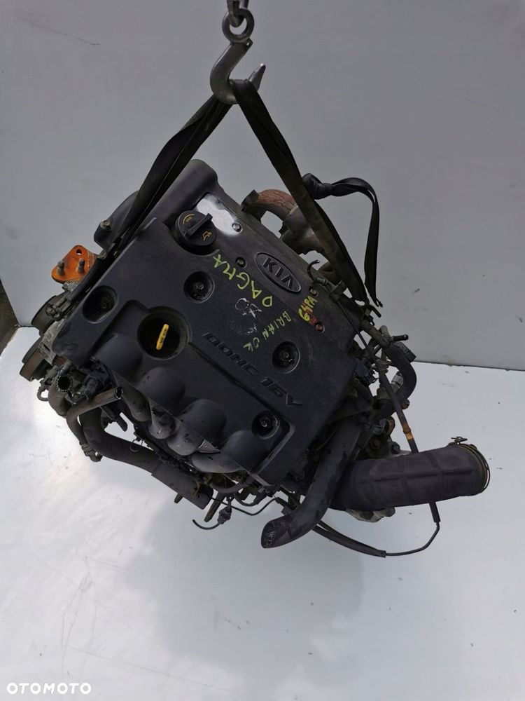 SILNIK KOMPLETNY KIA CEED HYUNDAI I30 1.4 16V G4FA - 12