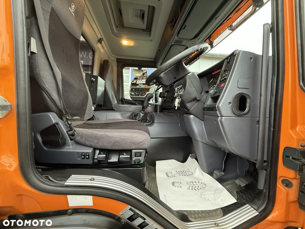 Scania P230 4x2 EURO5 ZAMIATARKA JOHNSTON VT605- 6 M³ - 9