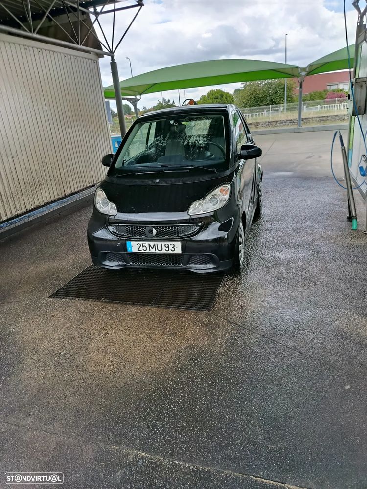 Smart ForTwo Coupé 1.0 mhd Passion 71 Softouch - 2