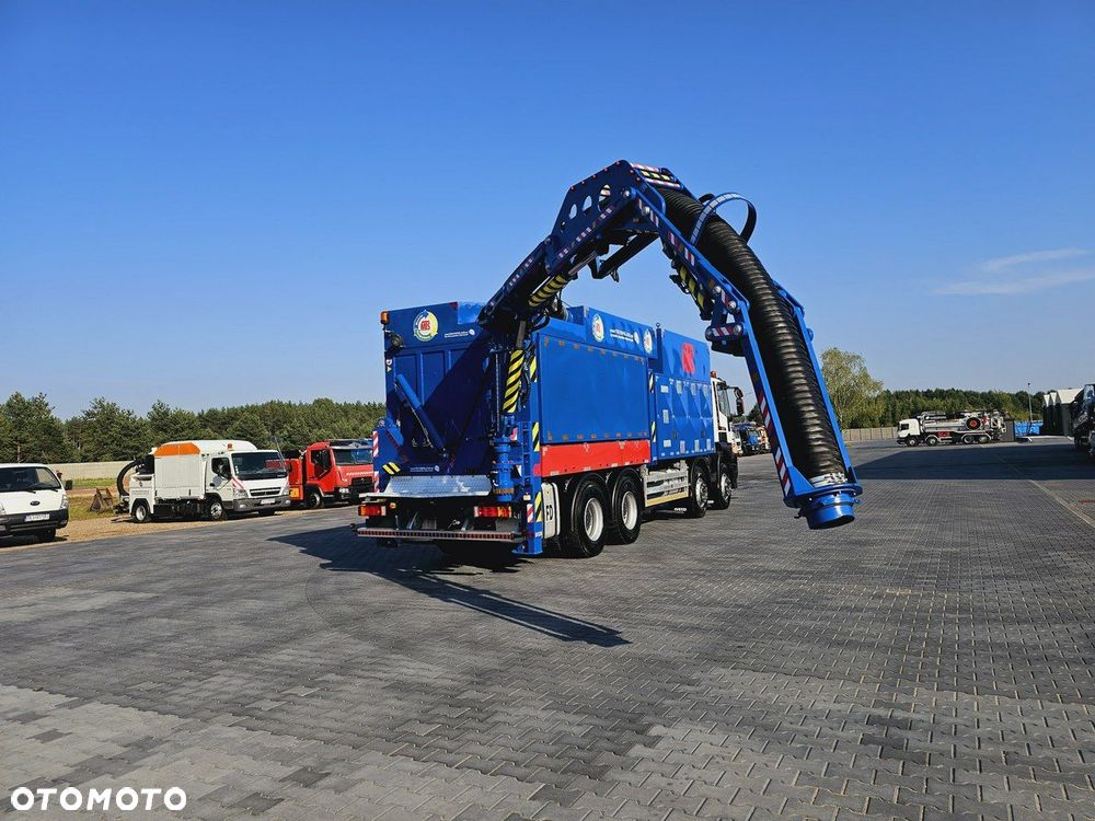 Iveco MTS 4 x turbina odkurzacz koparka ssąca substancje sypkie - 2