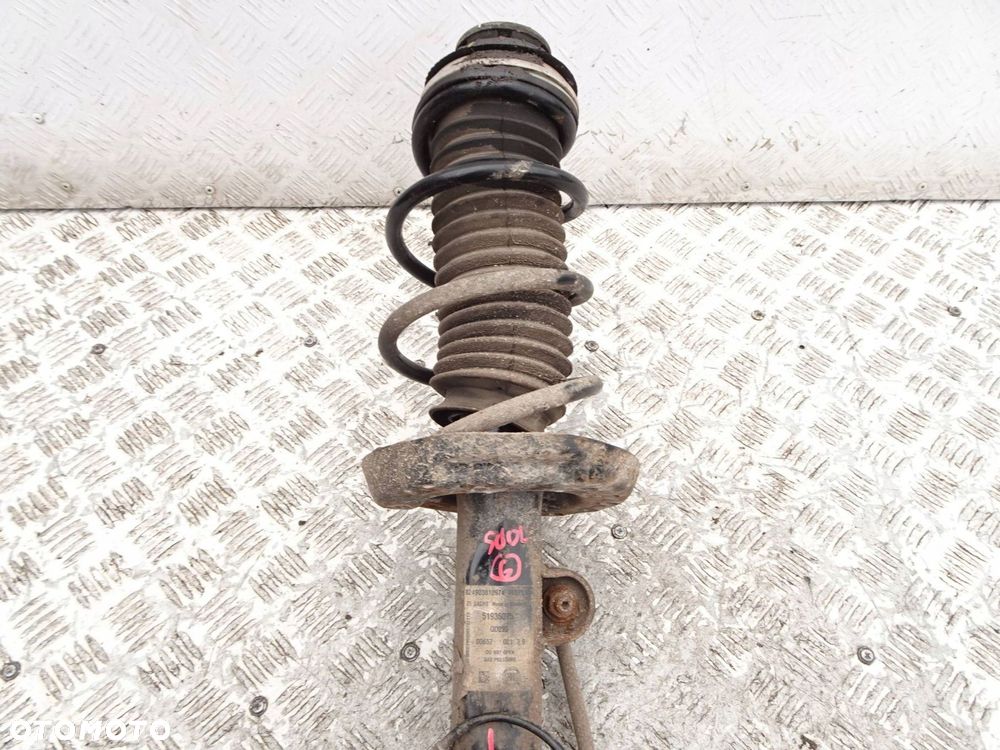 kolumna zwrotnica lewa fiat 500l 1.4 benzyna - 3