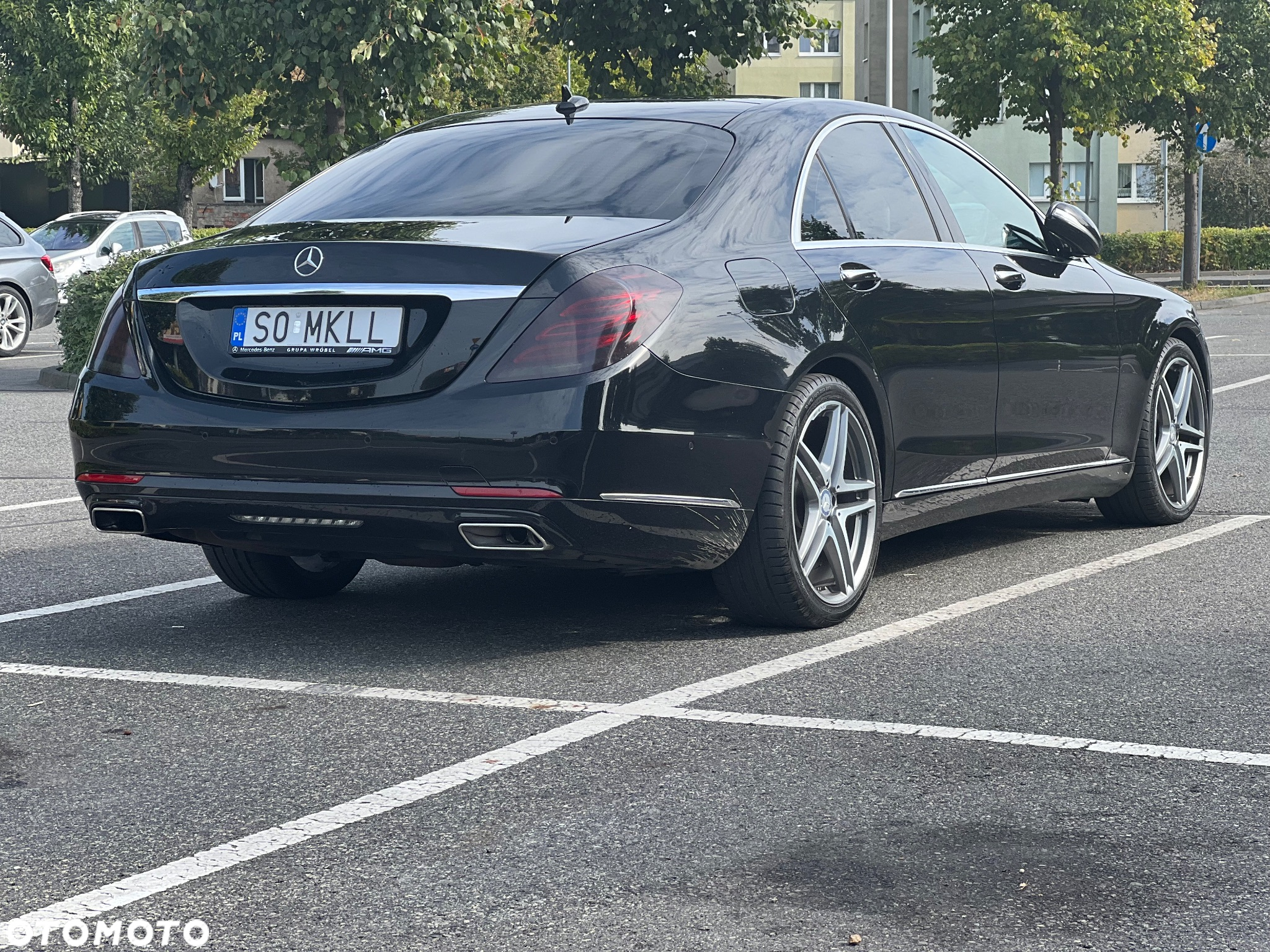 Mercedes-Benz Klasa S 350 (BlueTEC) d 7G-TRONIC - 3
