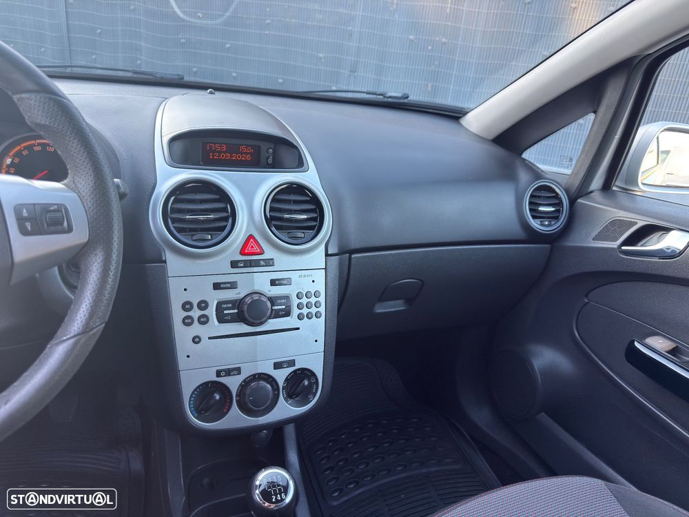 Opel Corsa van Ac 1.3 cdti - 9