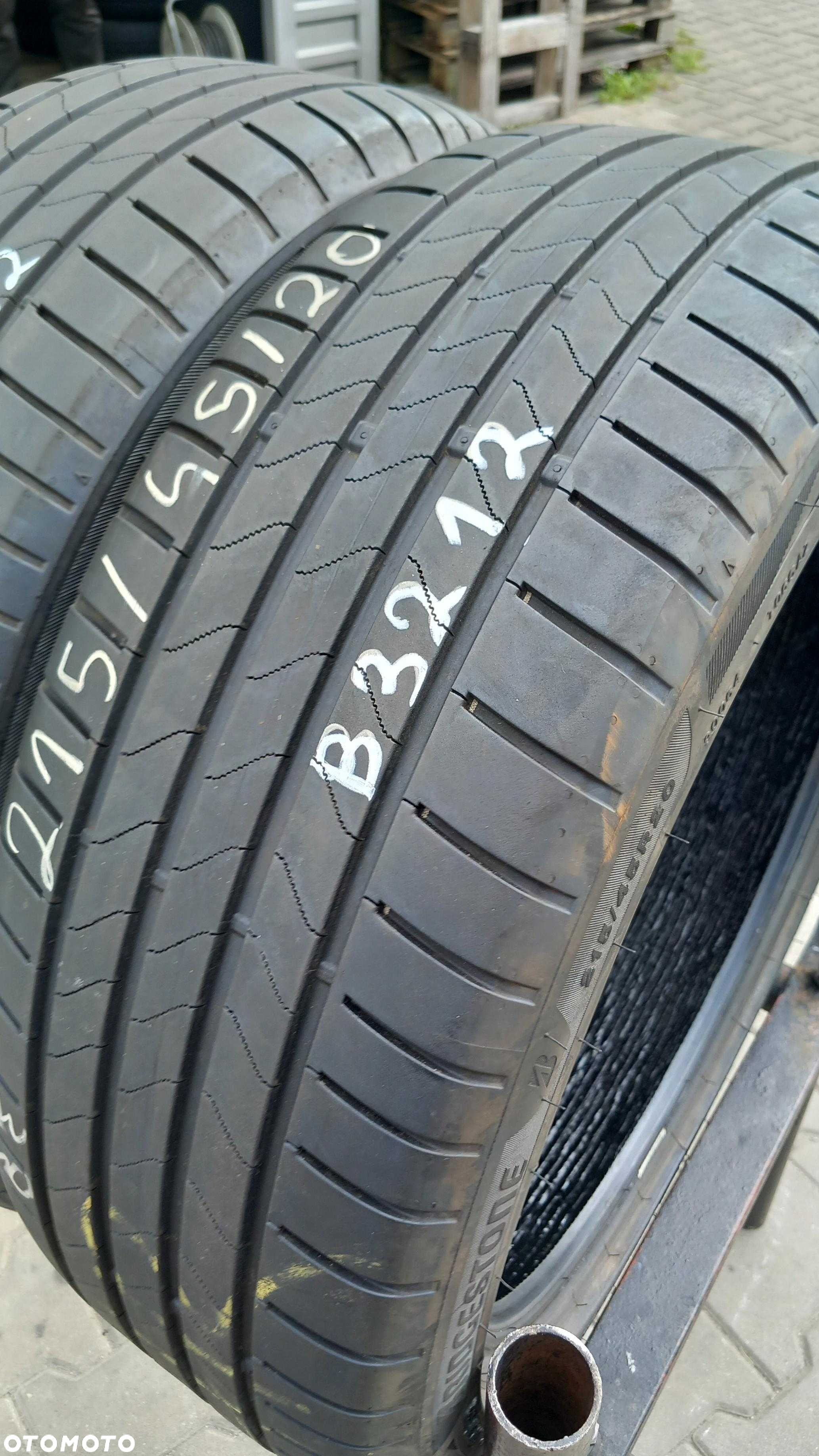 215/45/20 Bridgestone Turanza 6 Enliten 95H - 3