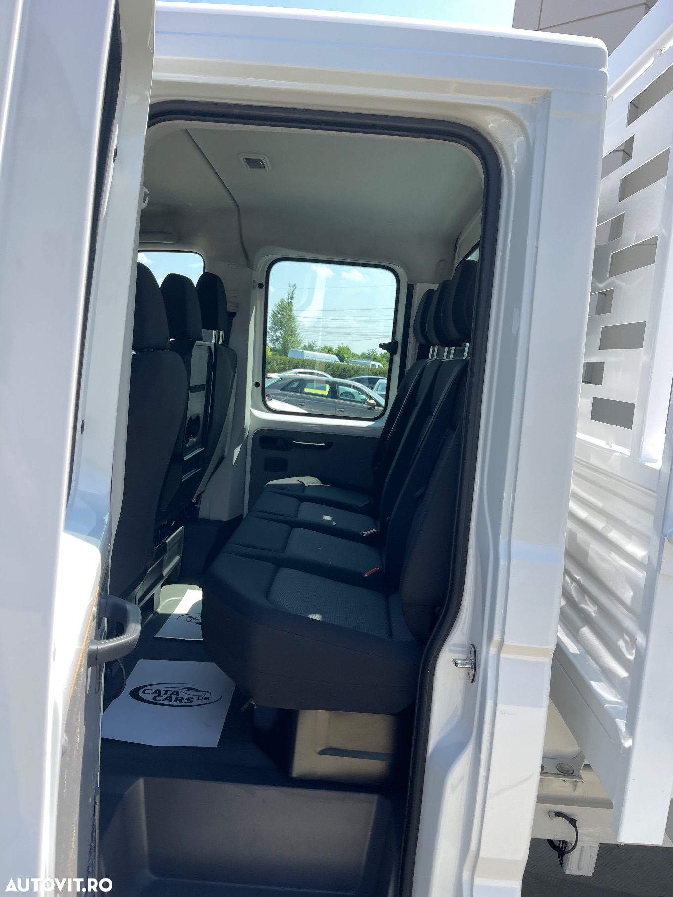 Volkswagen Crafter Doka 7LOCURI  PUNTE DUBLA  BASCULABIL - 22