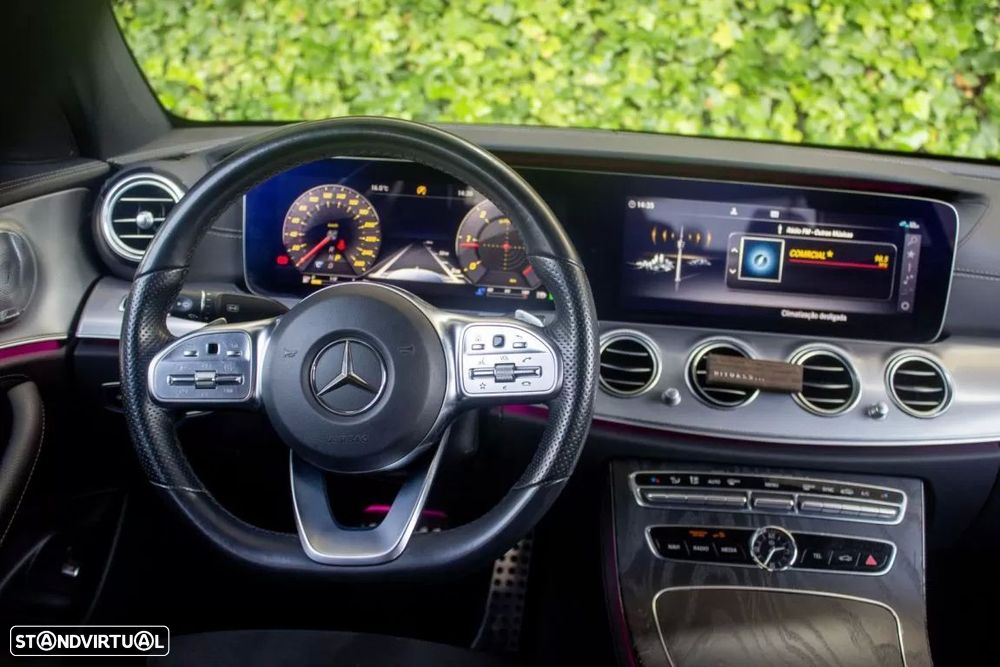 Mercedes-Benz E 300 d AMG Line - 17