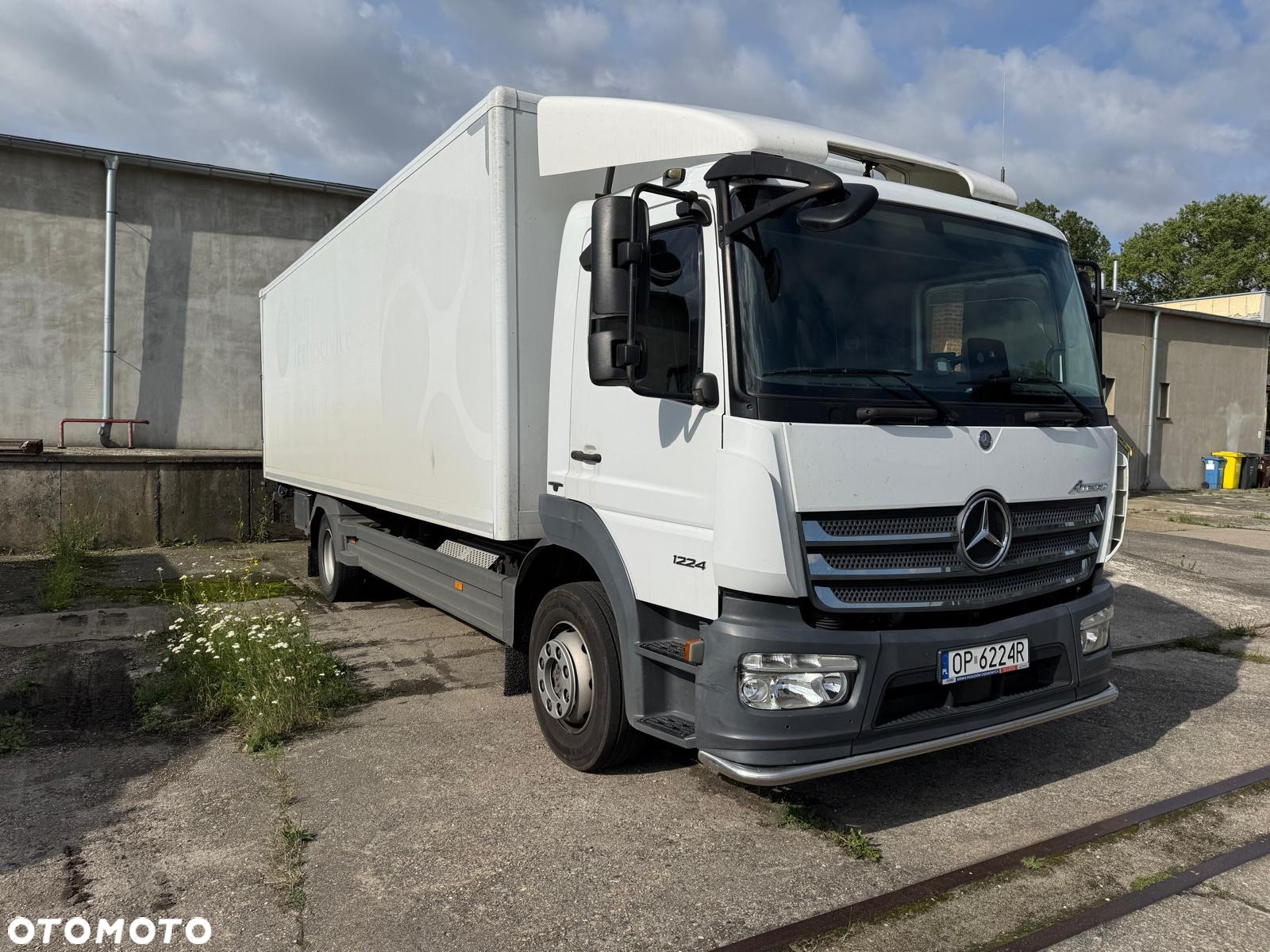 Mercedes-Benz Atego 1224 Kontener Winda - 15