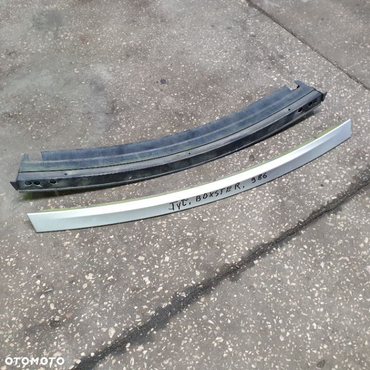 PORSCHE BOXSTER 986 NAKLADKA SPOJLER 98650460901 - 1