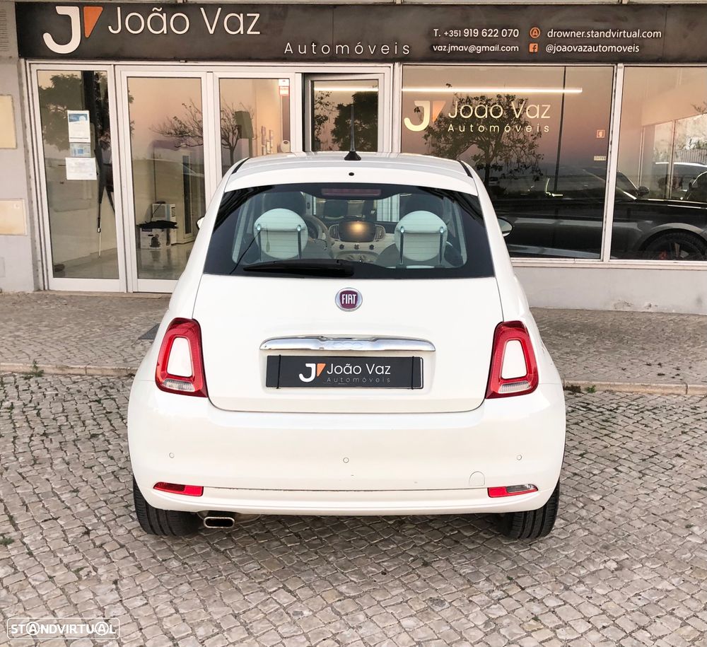 Fiat 500 1.2 Lounge MTA - 9