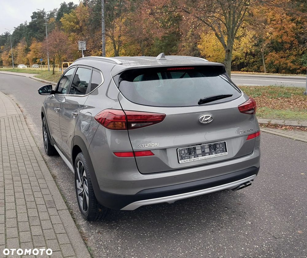 Hyundai Tucson blue 1.6 CRDi 2WD Style - 4