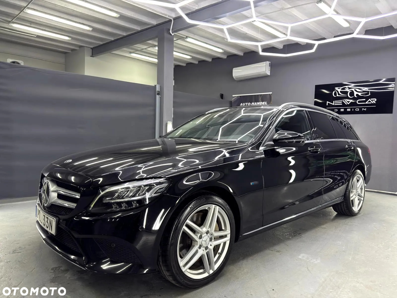 Mercedes-Benz Klasa C 300 de T 9G-TRONIC Avantgarde - 11