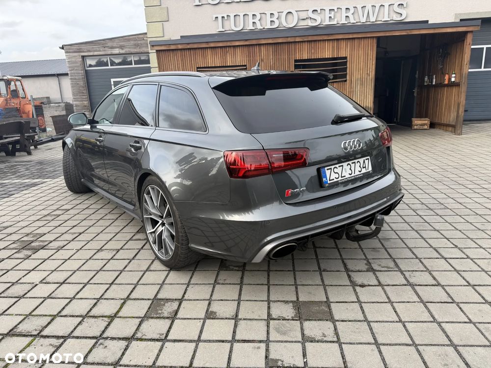 Audi Rs6 2017 photo 5