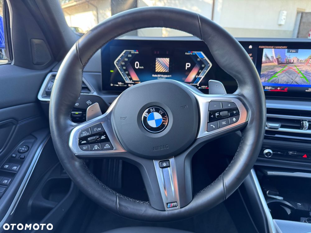 BMW Seria 3 320d xDrive M Sport sport - 25