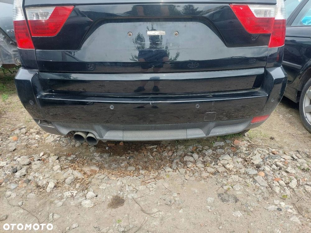 KOMPLETNY TYŁ KLAPA LAMPA BMW X3 I E83 668/9 - 9
