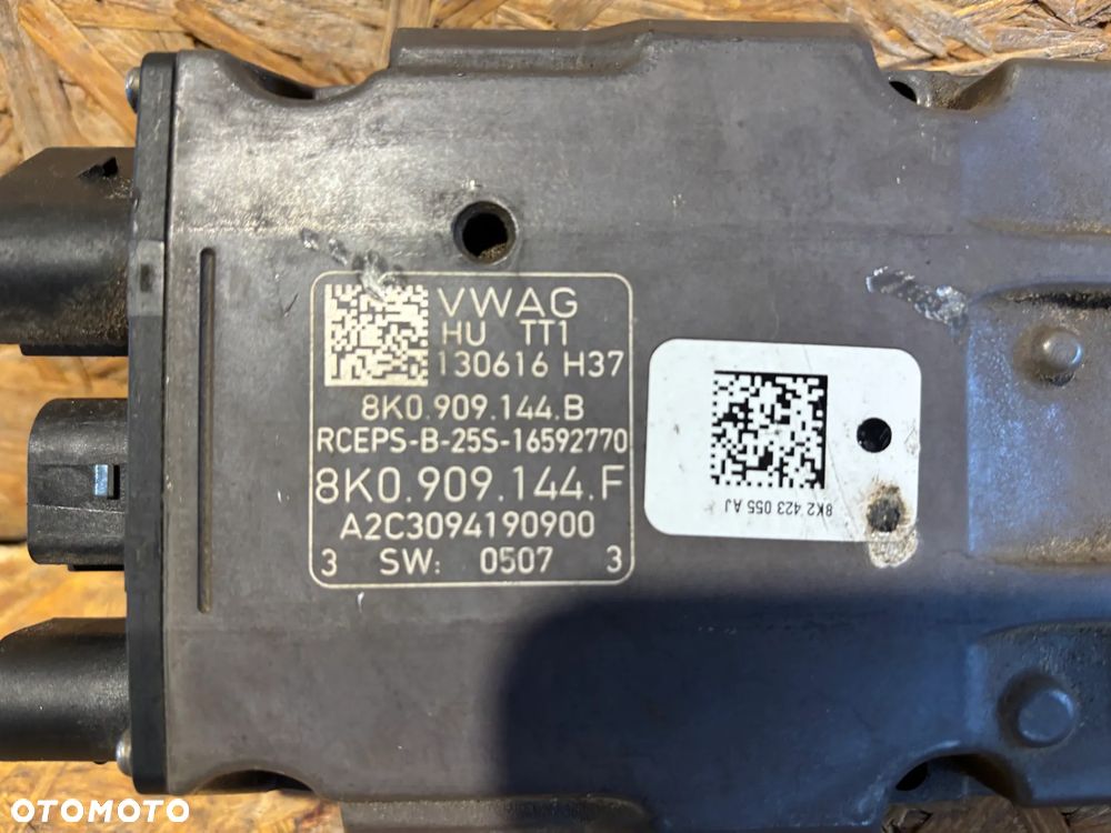Sterownik AUDI A4 B8 A5 LIFT 8K0909144F 8k2423055AJ - 5