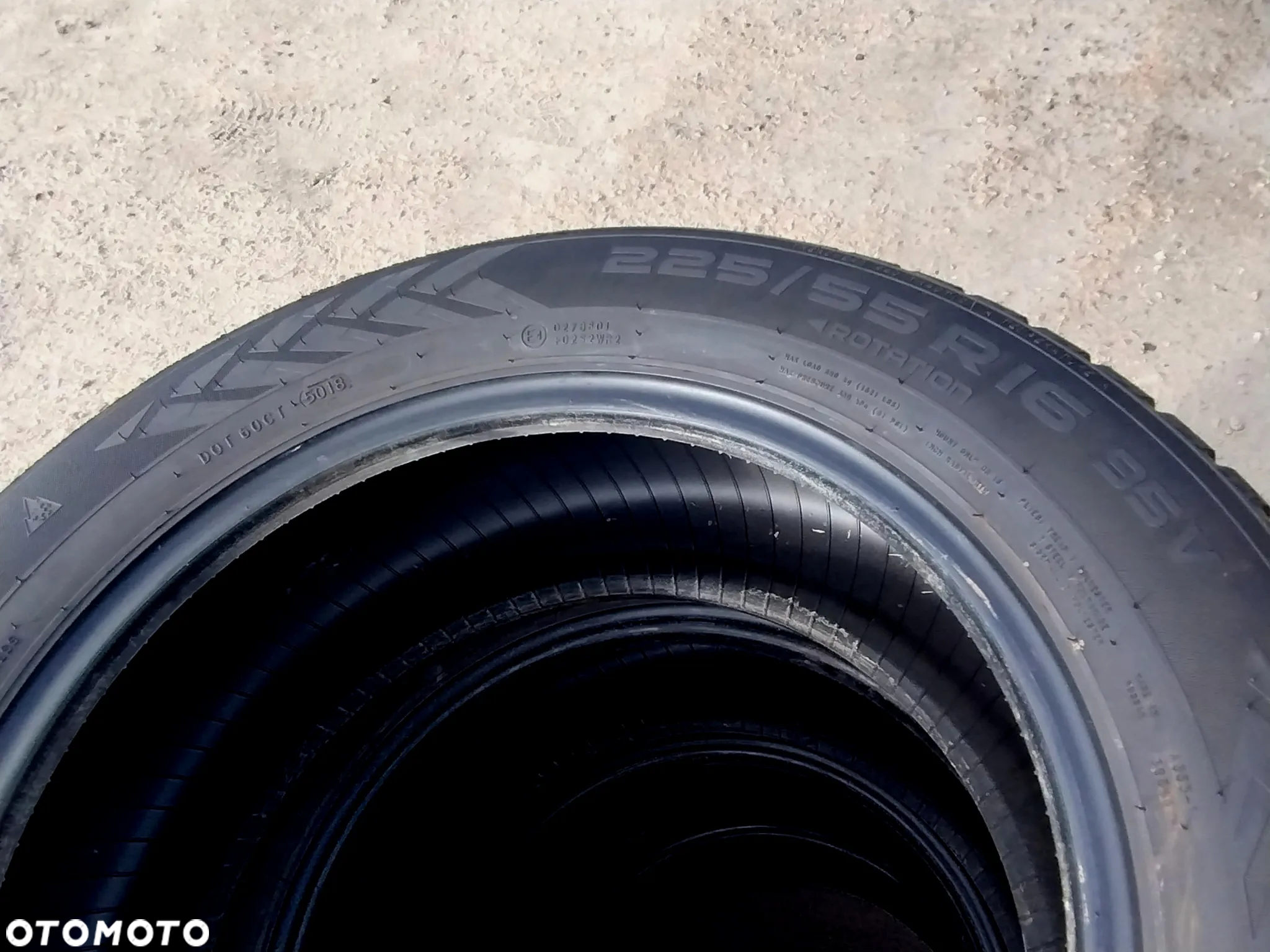 225/55R16 Opony Całoroczne Wielosezonowe NOKIAN WEATHERPROOF Legnica ALU-RAD 6,5mm 225/55 - 9
