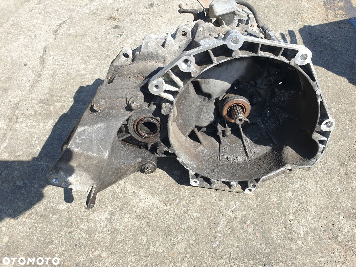 SKRZYNIA BIEGÓW MANUALNA SAAB 9-3 II 1.8 TURBO FM57102 - 5
