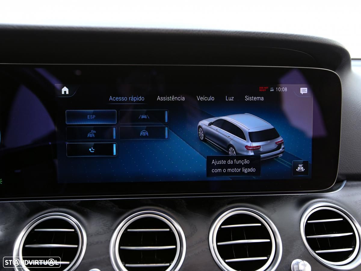 Mercedes-Benz E 300 de AMG Line 4Matic - 28