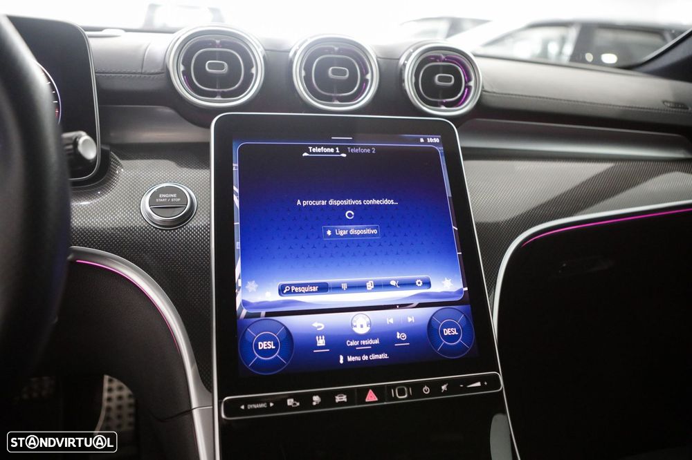 Mercedes-Benz C 300 de AMG Line - 40